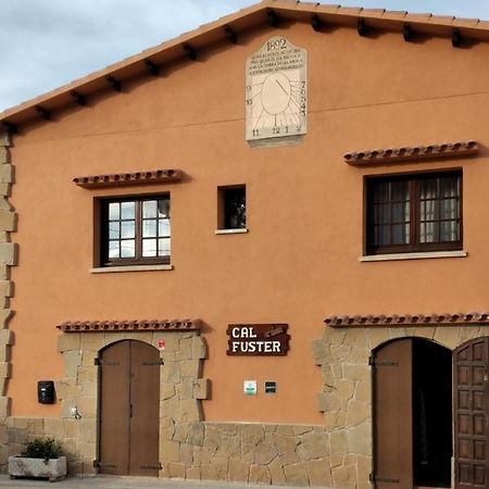 Casa Rural Cal Fuster Experience Terrades Luaran gambar