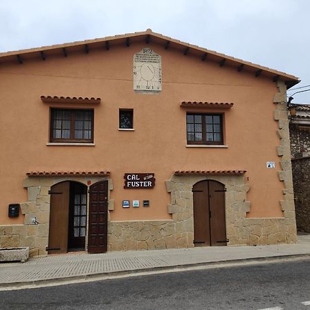 Casa Rural Cal Fuster Experience Terrades Luaran gambar