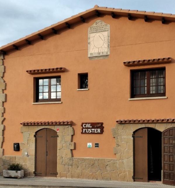 Casa Rural Cal Fuster Experience Terrades Luaran gambar