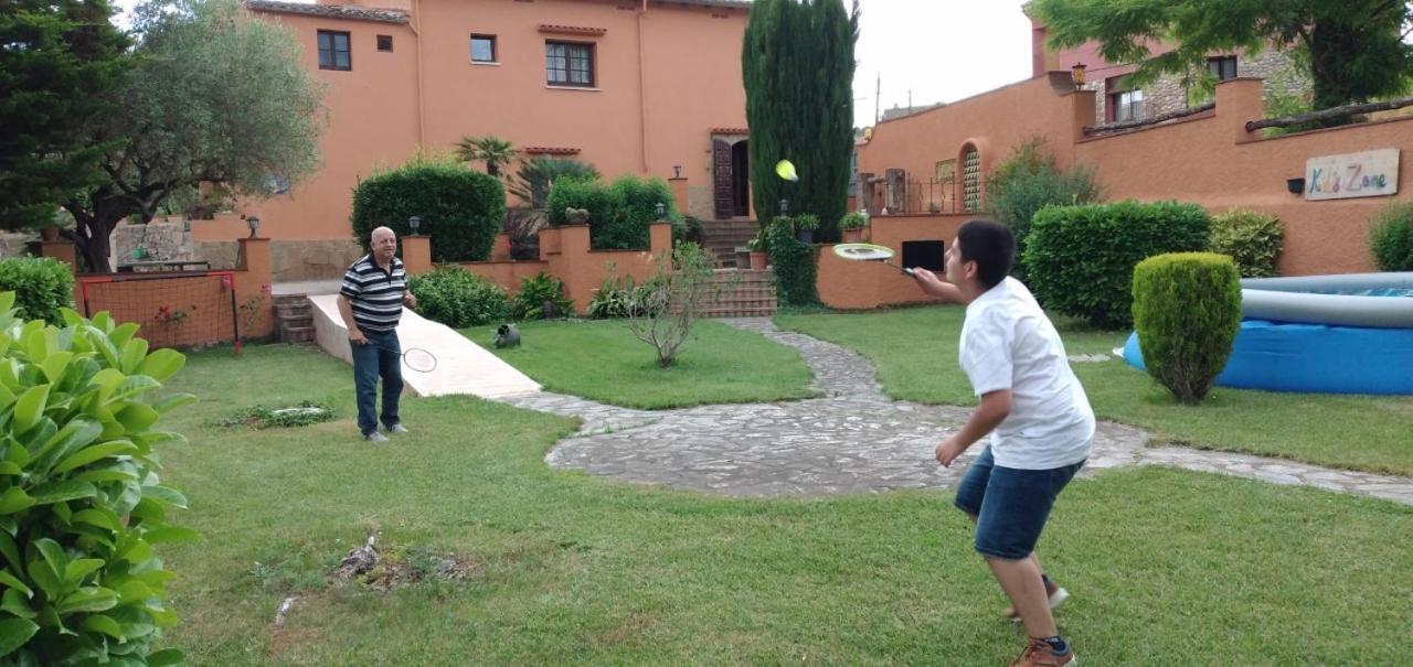Casa Rural Cal Fuster Experience Terrades Luaran gambar