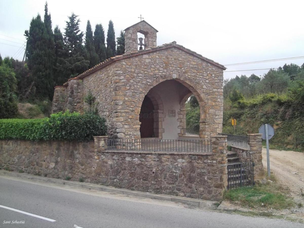 Casa Rural Cal Fuster Experience Terrades Luaran gambar