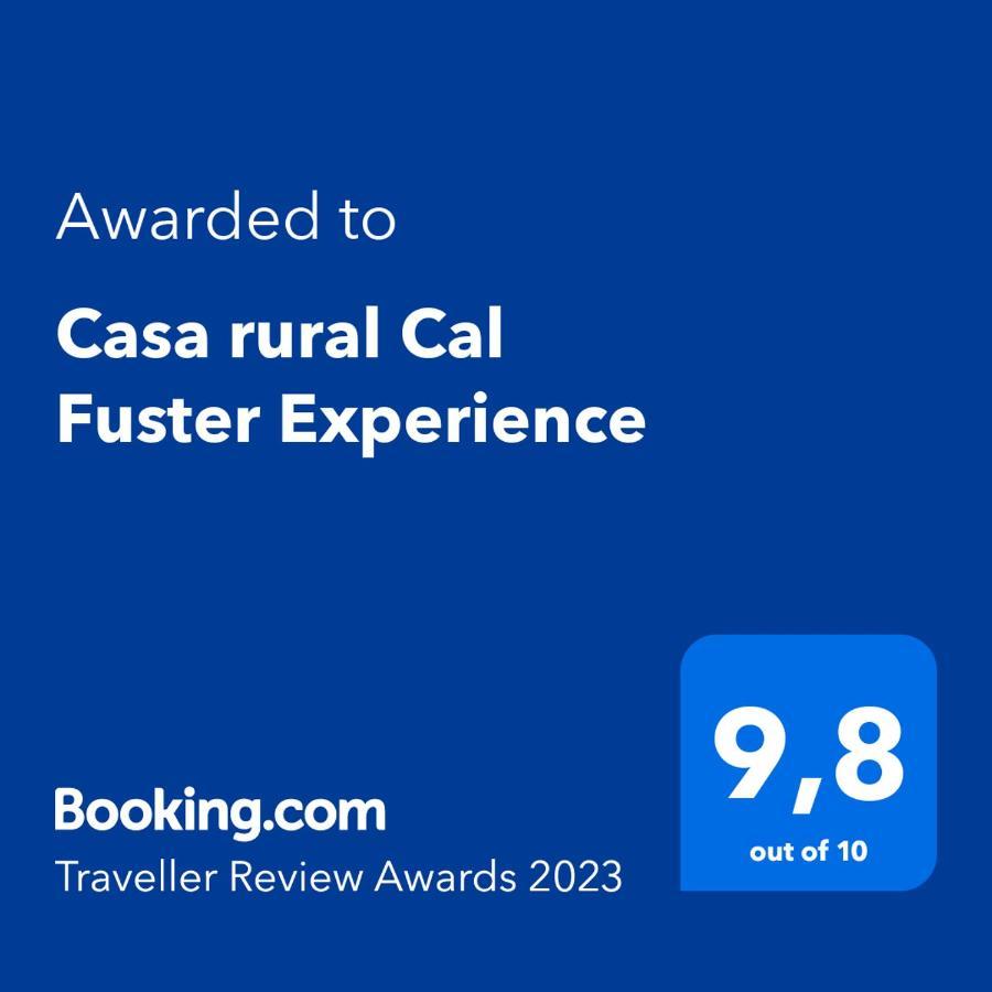Casa Rural Cal Fuster Experience Terrades Luaran gambar