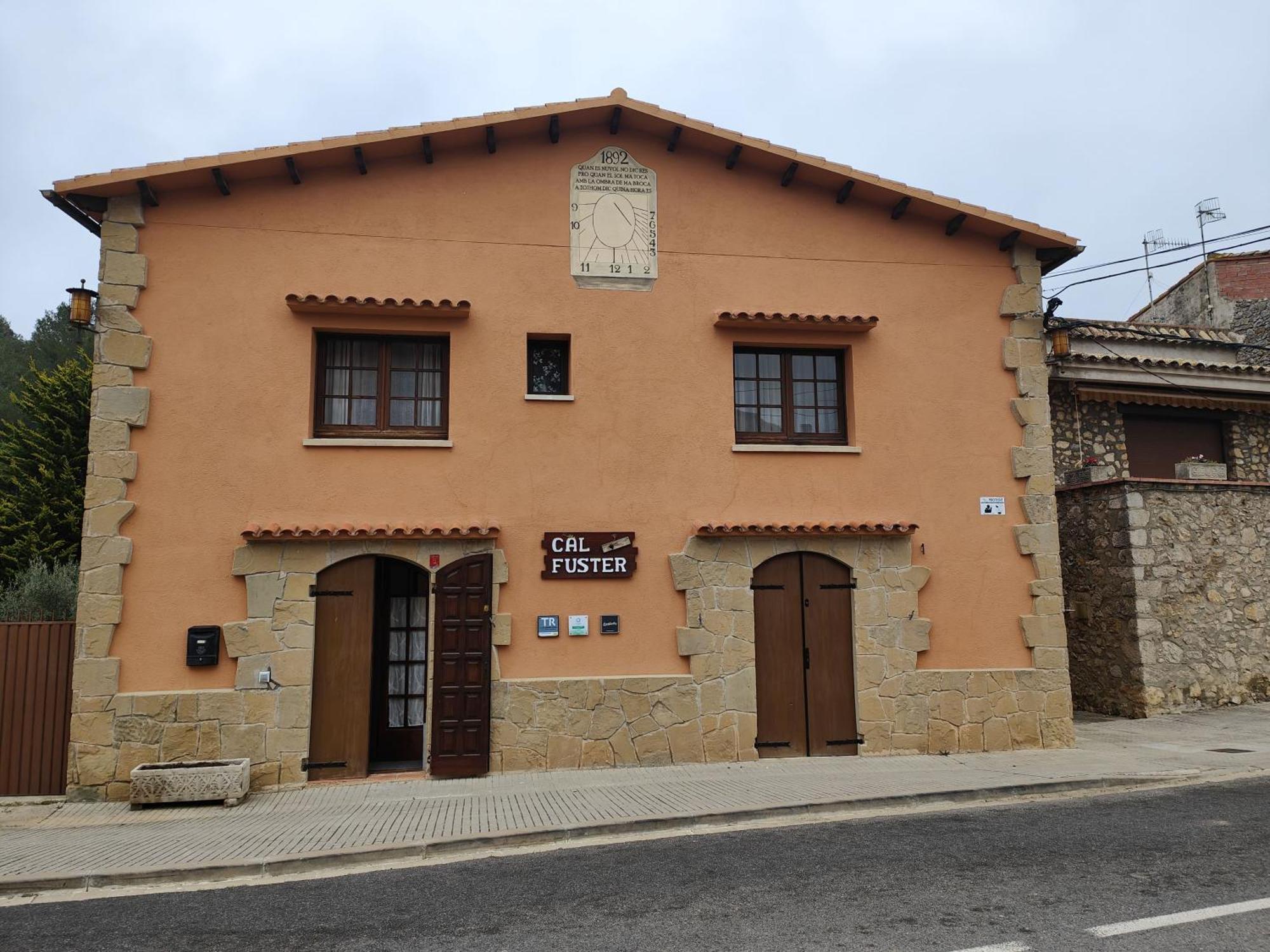 Casa Rural Cal Fuster Experience Terrades Luaran gambar